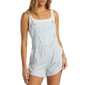 Billabong Overalls Romper Size Medium